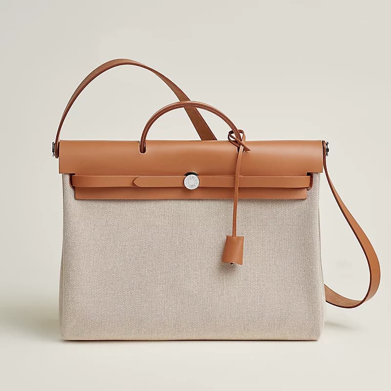 Canvas shoulder bag