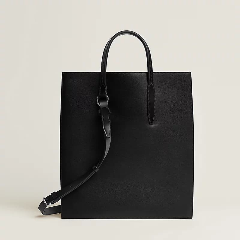 Leather backpack
