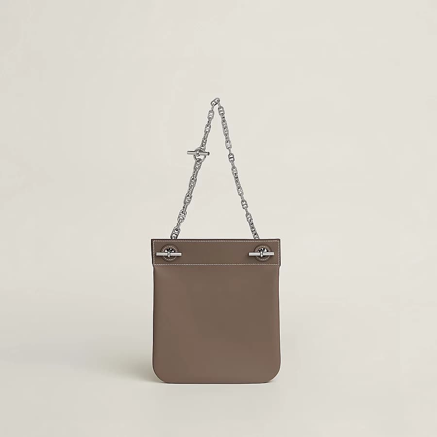 Leather bag for SERRV International